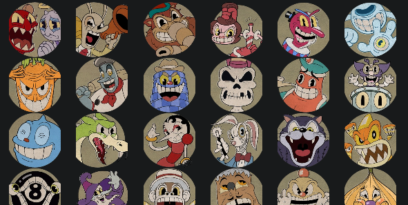 cuphead bosses