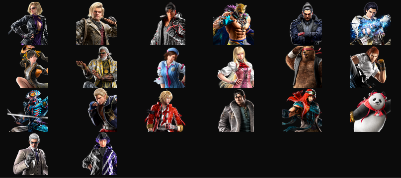 tekken 8 characters