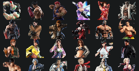 tekken 7 characters